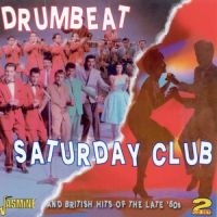 Blandade Artister - Drumbeat / Saturday Club & British in der Gruppe CD bei Bengans Skivbutik AB (1008499)