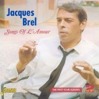 Brel Jacques - Song Of L'amour in der Gruppe CD bei Bengans Skivbutik AB (1008502)