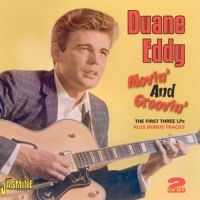 Eddy Duane - Movin' And Groovin' in der Gruppe CD bei Bengans Skivbutik AB (1008503)