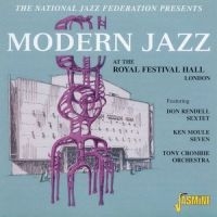 Various Artists - Modern Jazz At The Royal Festival H in der Gruppe CD bei Bengans Skivbutik AB (1008543)