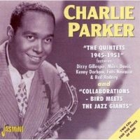 Parker Charlie Feat. Dizzy Gillespi - Quintets 1945 - 1951 / Collaboratio in der Gruppe CD bei Bengans Skivbutik AB (1008546)