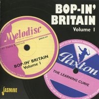 Various Artists - Bop-In' Britain Vol 1 - The Learnin in der Gruppe CD bei Bengans Skivbutik AB (1008552)