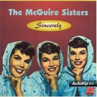 Mcguire Sisters - Sincerely in der Gruppe CD / Pop-Rock bei Bengans Skivbutik AB (1008572)