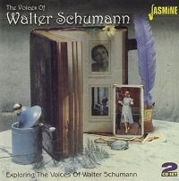 Schumann Walter - Exploring The Voices Of Walter Schu in der Gruppe CD bei Bengans Skivbutik AB (1008585)