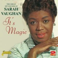 Vaughan Sarah - It's Magic (The Great Hit Sounds Of in der Gruppe CD bei Bengans Skivbutik AB (1008593)