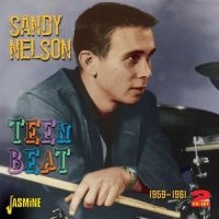 Nelson Sandy - Teen Beat 1959 - 61 in der Gruppe CD bei Bengans Skivbutik AB (1008625)