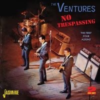 Ventures - No Trespassing (The First Four Albu in der Gruppe CD / Pop bei Bengans Skivbutik AB (1008626)