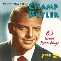 Butler Champ - Down Yonder With Champ Butler (63 G in der Gruppe CD bei Bengans Skivbutik AB (1008638)