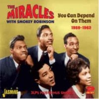 Robinson Smokey  With The Miracles - You Can Depend On Them 1959 - 62 (3 in der Gruppe CD bei Bengans Skivbutik AB (1008652)