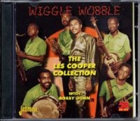 Cooper Les & Bobby Dunn - Wiggle Wobble The Les Cooper Collec in der Gruppe CD bei Bengans Skivbutik AB (1008657)