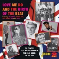 Blandade Artister - Love Me Do And The Birth Of The Bea in der Gruppe CD bei Bengans Skivbutik AB (1008658)