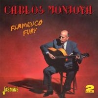 Montoya Carlos - Flamenco Fury in der Gruppe CD bei Bengans Skivbutik AB (1008659)