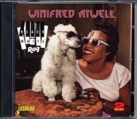 Atwell Winifred - Black & White Rag in der Gruppe CD bei Bengans Skivbutik AB (1008660)