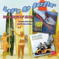 Blandade Artister - Let's Go Surfin' (The Birth Of Surf in der Gruppe CD bei Bengans Skivbutik AB (1008661)