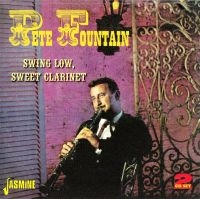 Fountain Pete - Swing Low Sweet Clarinet in der Gruppe CD bei Bengans Skivbutik AB (1008666)