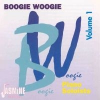 Various Artists - Boogie Woogie Vol. 1 - Piano Solois in der Gruppe CD / Pop-Rock bei Bengans Skivbutik AB (1008672)