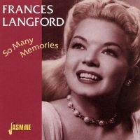 Langford Frances - So Many Memories in der Gruppe CD bei Bengans Skivbutik AB (1008715)