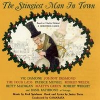 Various Artists - Stingiest Man In Town (A Christmas in der Gruppe CD bei Bengans Skivbutik AB (1008737)