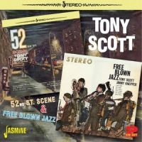 Scott Tony - 52Nd Street Scene / Free Blown Jazz in der Gruppe CD bei Bengans Skivbutik AB (1008740)