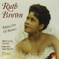 Brown Ruth - Taking Care Of Business (Singles As in der Gruppe CD bei Bengans Skivbutik AB (1008755)