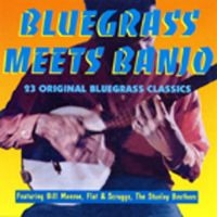 Various Artists - Bluegrass Meets Banjo - 23 Original in der Gruppe CD bei Bengans Skivbutik AB (1008790)