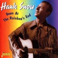 Snow Hank - Down At The Rainbow's End in der Gruppe CD bei Bengans Skivbutik AB (1008792)