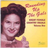 Various Artists - Rounding Up The Gals, Volume One - in der Gruppe CD bei Bengans Skivbutik AB (1008798)