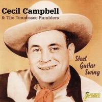 Campbell Cecil And Tennessee Ramble - Steel Guitar Swing in der Gruppe CD bei Bengans Skivbutik AB (1008802)