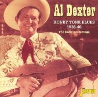 Dexter Al - Honky Tonk Blues 1936-40 in der Gruppe CD bei Bengans Skivbutik AB (1008805)