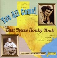 Various Artists - You All Come! - East Texas Honky To in der Gruppe CD bei Bengans Skivbutik AB (1008812)