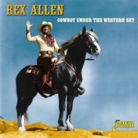 Allen Rex - Cowboy Under The Western Sky in der Gruppe CD bei Bengans Skivbutik AB (1008845)