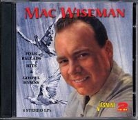 Wiseman Mac - Folk Ballads, Hits And Gospel Hymns in der Gruppe CD bei Bengans Skivbutik AB (1008872)