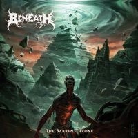 Beneath - Barren Trhone in der Gruppe CD bei Bengans Skivbutik AB (1011653)