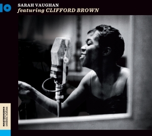 Sarah Vaughan - With Clifford Brown/In The Land Of Hi-Fi in der Gruppe CD bei Bengans Skivbutik AB (1011680)