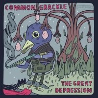 Common Grackle - The Great Depression in der Gruppe CD bei Bengans Skivbutik AB (1011947)