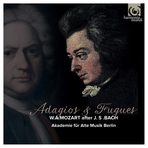 Wiener Philharm Peter Schmidl - Adagios & Fugues in der Gruppe CD bei Bengans Skivbutik AB (1016847)