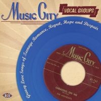 Various Artists - Music City Vocal Groups: Greasy Lov in der Gruppe CD bei Bengans Skivbutik AB (1016875)