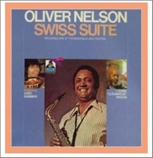 Nelson Oliver - Swiss Suite in der Gruppe CD bei Bengans Skivbutik AB (1016878)