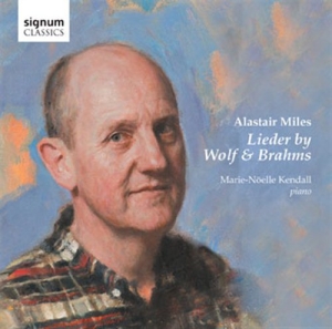 Wolf & Brahms - Lieder in der Gruppe UNSERE TIPPS / Weihnachtsgeschenktipp CD bei Bengans Skivbutik AB (1017703)