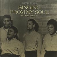 History Of Soul - Singing From My Soul - Soul Chronol in der Gruppe CD bei Bengans Skivbutik AB (1017990)