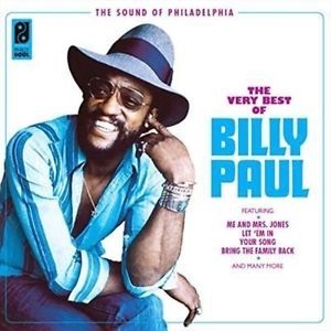 Paul Billy - Billy Paul - The Very Best Of in der Gruppe CD bei Bengans Skivbutik AB (1022289)