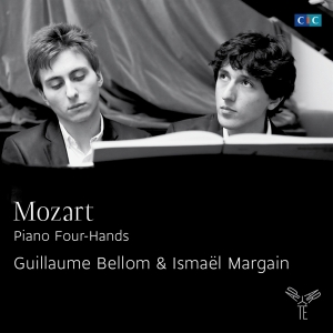 Mozart Wolfgang Amadeus - Paino A 4 Mains in der Gruppe CD bei Bengans Skivbutik AB (1025760)