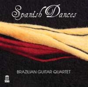 Brazilian Guitar Quartet - Spanish Guitar in der Gruppe CD bei Bengans Skivbutik AB (1025765)