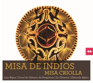 Ramirez A. - Misa Criolla/Misa De Indios in der Gruppe UNSERE TIPPS / Weihnachtsgeschenktipp CD bei Bengans Skivbutik AB (1025775)