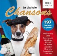 Blandade Artister - Les Plus Belles Chansons in der Gruppe CD bei Bengans Skivbutik AB (1025809)