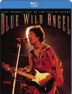 Hendrix Jimi - Blue Wild Angel: Jimi Hendrix Live At The Isle Of Wight in der Gruppe MUSIK / Musik Blu-Ray / Rock bei Bengans Skivbutik AB (1026161)