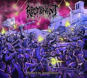 Abominant - Onward To Annihilation in der Gruppe CD bei Bengans Skivbutik AB (1026278)