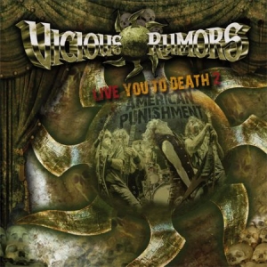 Vicious Rumors - Live You To Death 2 - American in der Gruppe CD bei Bengans Skivbutik AB (1026320)