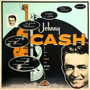 Johnny Cash - With His Hot And Blue Guitar in der Gruppe Minishops / Johnny Cash bei Bengans Skivbutik AB (1026710)