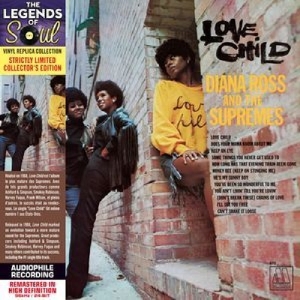 The Supremes - Love Child in der Gruppe CD bei Bengans Skivbutik AB (1027207)